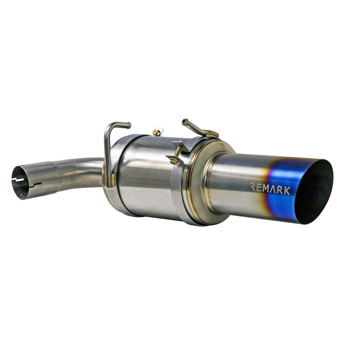 REMARK Subaru 2022 BRZ Catback Exhaust - R1 Spec Single - Exit Full Titanium - RK-C1063T-04TF