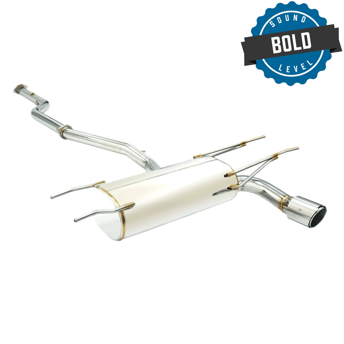 Remark 2015+ Mazda MX-5 ND (A/T) Cat-Back Exhaust w/Stainless Steel Tip Cover - RK-C1063Z-01A