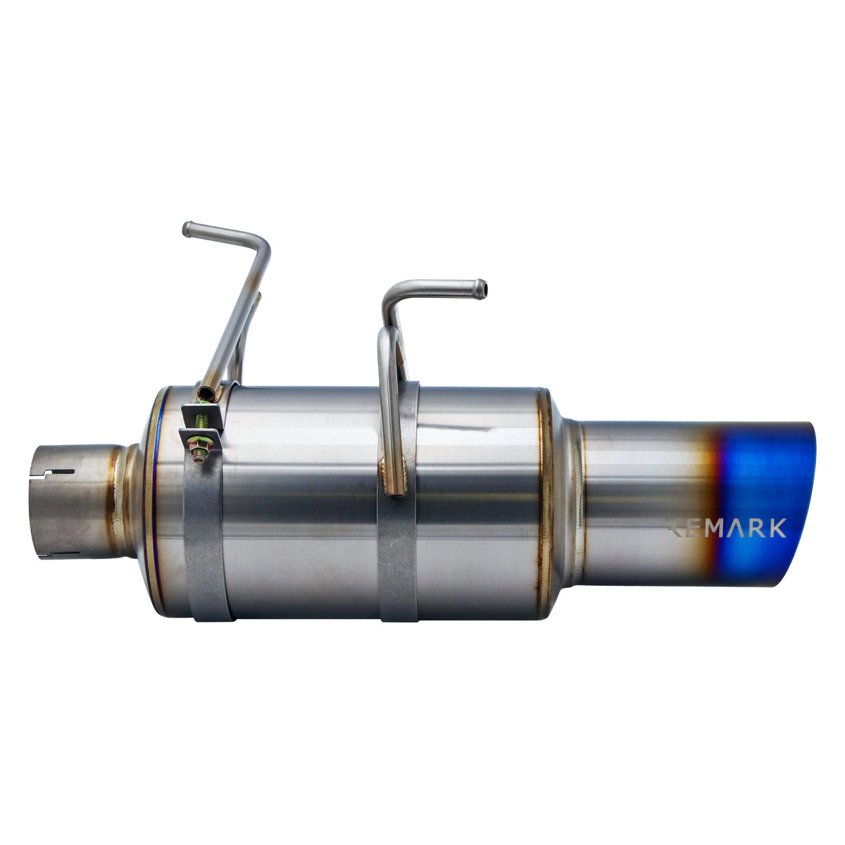 Remark 15-21 Subaru WRX STI R1 Spec Cat-Back Exhaust Single Exit - Full Titanium - RK-C1076S-01TF