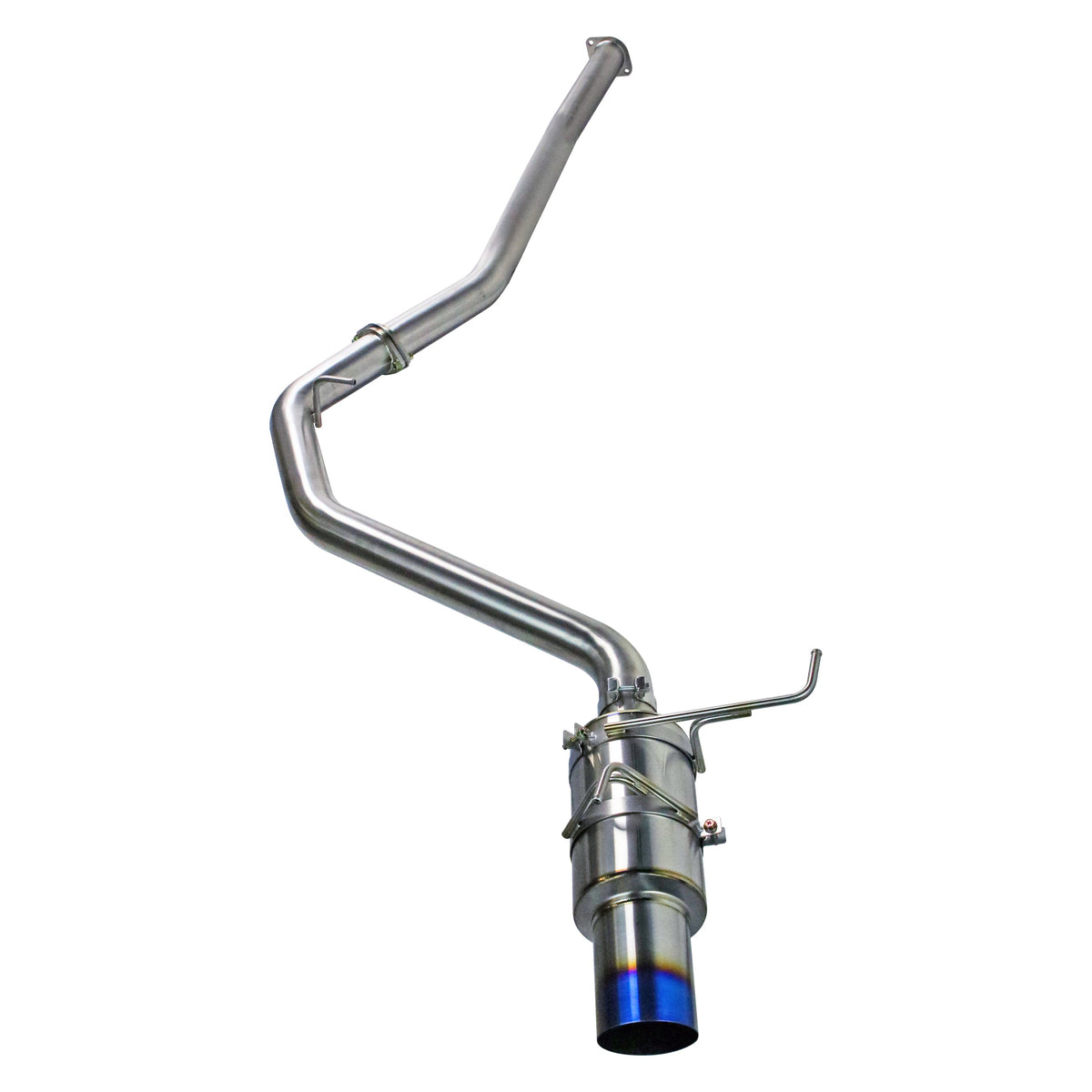 Remark 15-21 Subaru WRX STI R1 Spec Cat-Back Exhaust Single Exit - Full Titanium - RK-C1076S-01TF