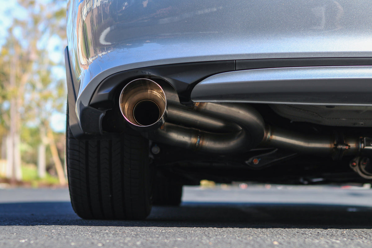 Remark 2022+ Honda Civic Sport Sedan (FE2) Catback Exhaust - Dual Stainless Steel Tips - RK-C2063H-11