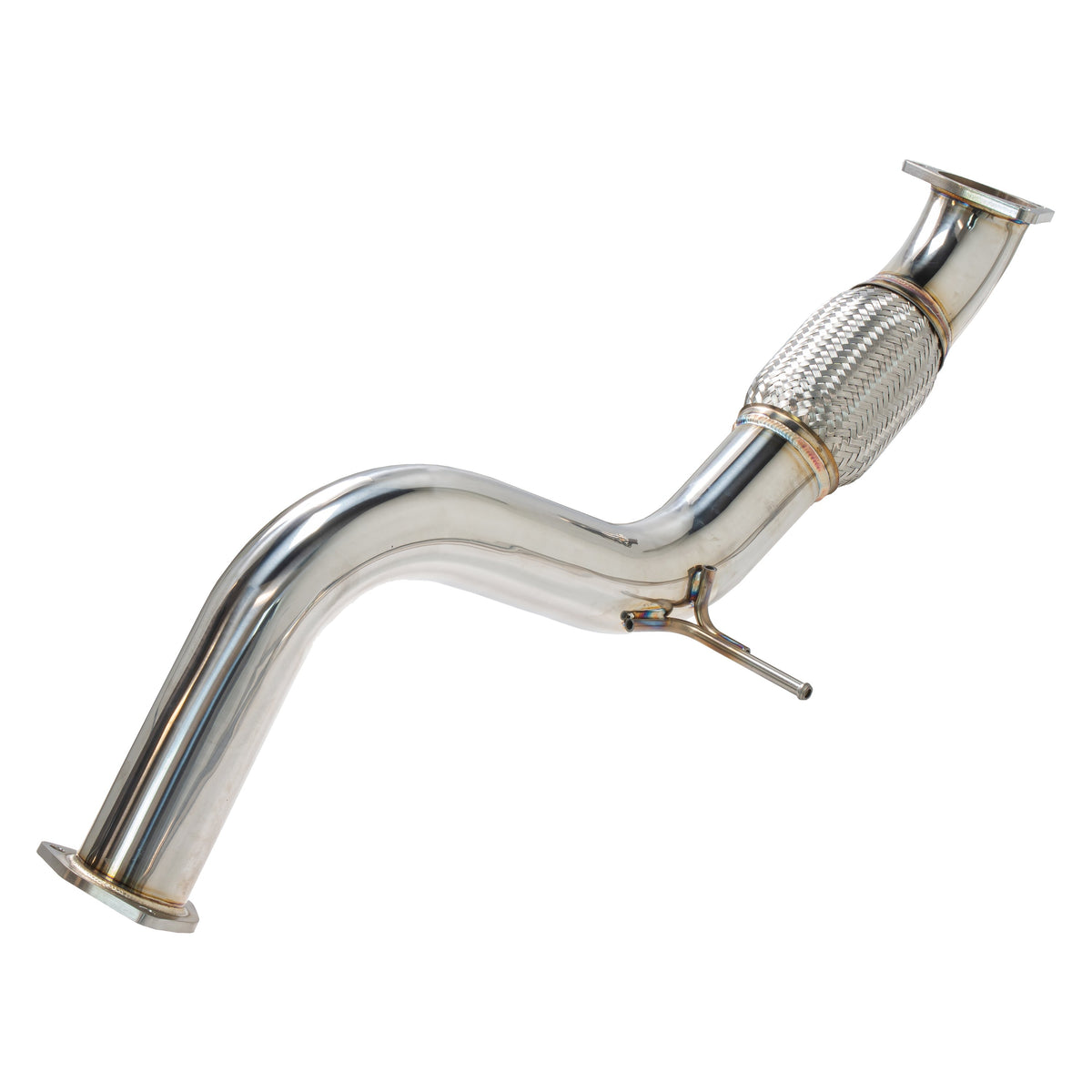 Remark 2023+ Honda Civic Type-R (FL5) Sports Touring Catback Titanium Exhaust/SUS304 Front Pipe - RK-C2076H-09TS