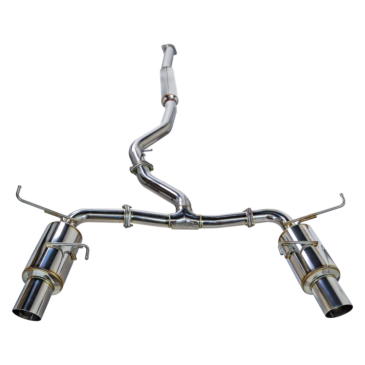 R1-Spec Dual w/ Resonator Catback Exhaust - Subaru WRX/STI VA [2015-21]