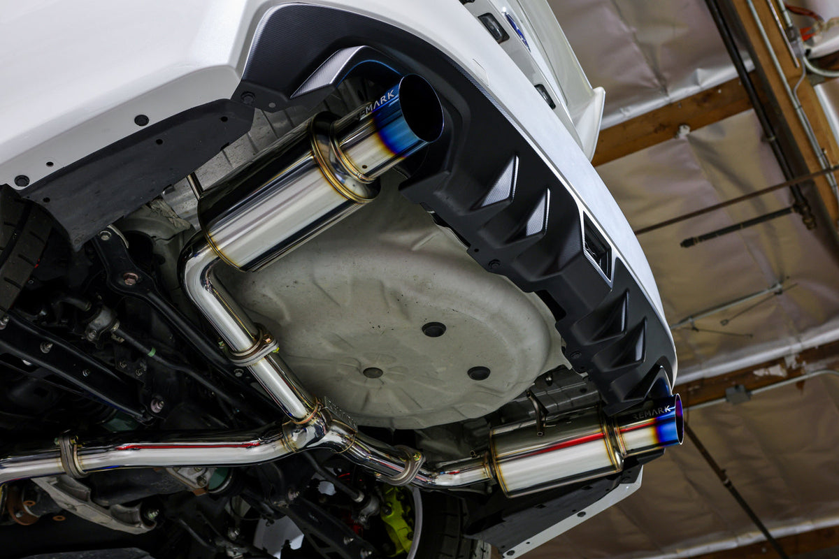 R1-Spec Dual w/ Resonator Catback Exhaust - Subaru WRX/STI VA [2015-21]