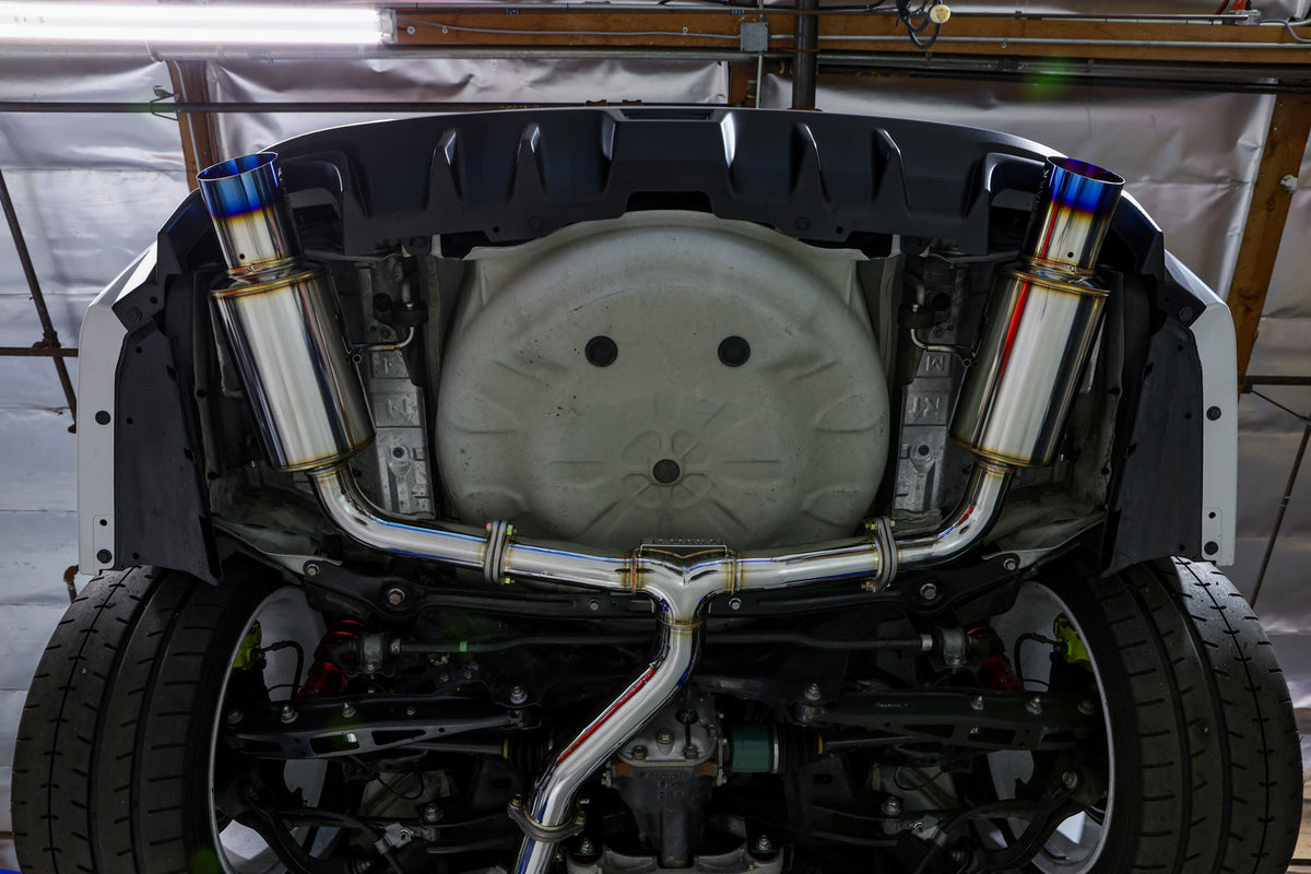 R1-Spec Dual w/o Resonator Catback Exhaust - Subaru WRX/STI VA [2015-21]