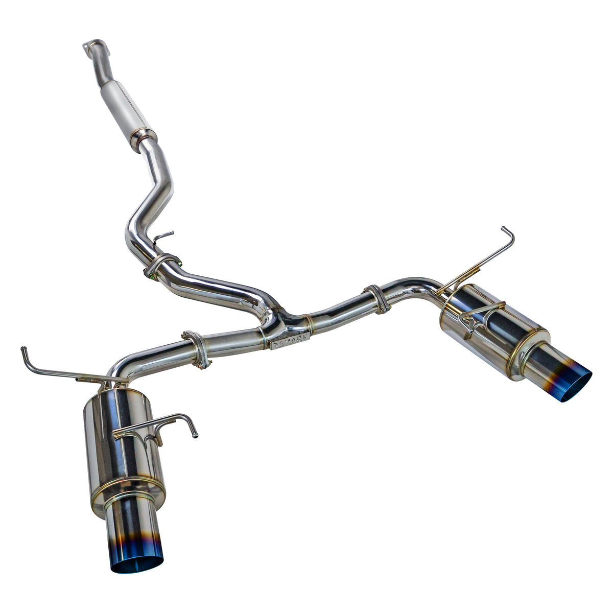 R1-Spec Dual w/ Resonator Catback Exhaust - Subaru WRX/STI VA [2015-21]