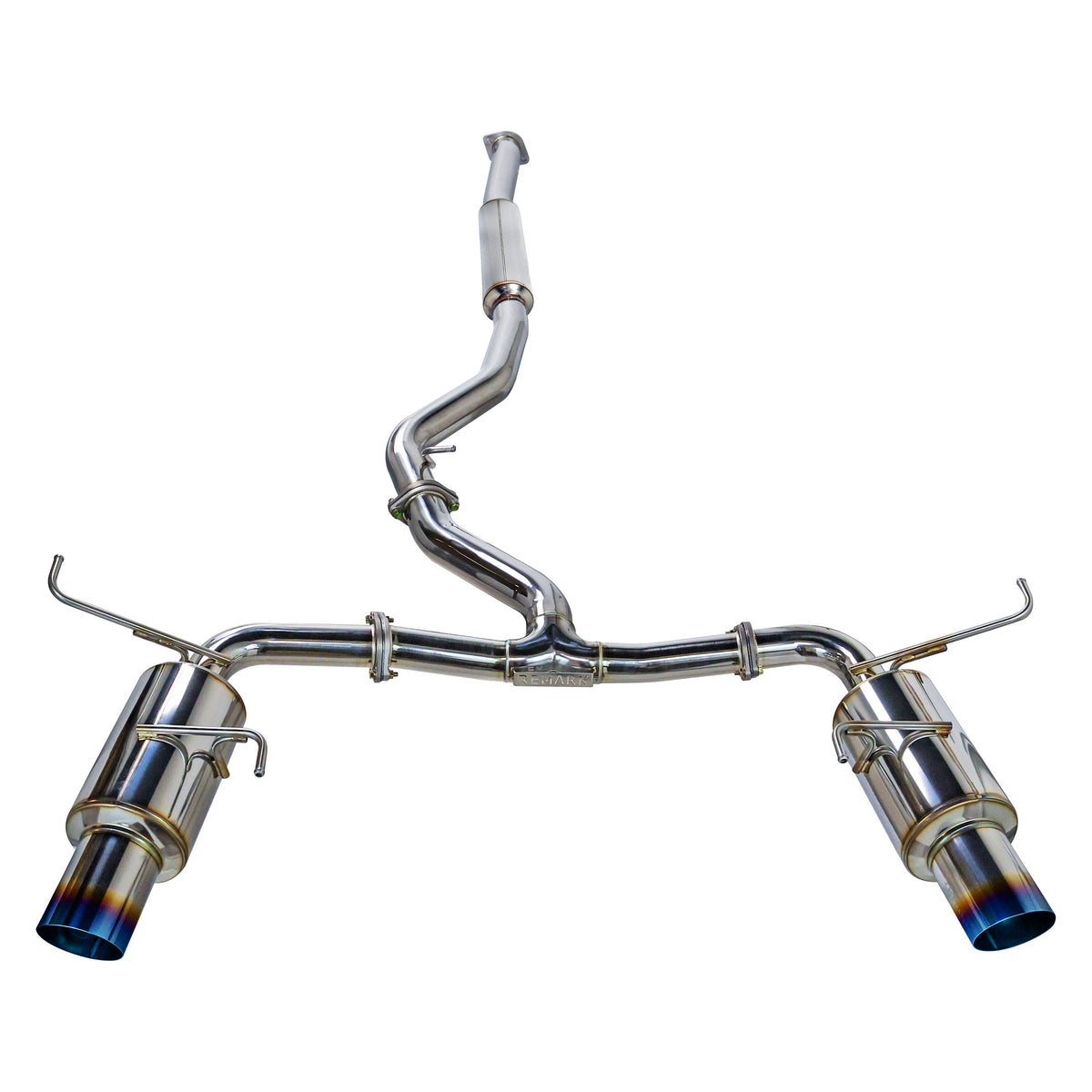 R1-Spec Dual w/ Resonator Catback Exhaust - Subaru WRX/STI VA [2015-21]