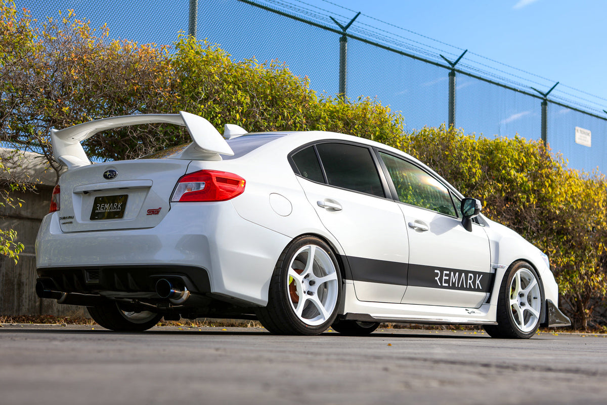 R1-Spec Dual w/ Resonator Catback Exhaust - Subaru WRX/STI VA [2015-21]