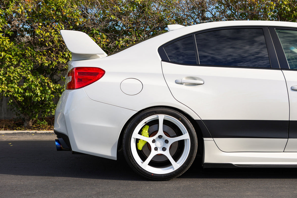 R1-Spec Dual w/ Resonator Catback Exhaust - Subaru WRX/STI VA [2015-21]