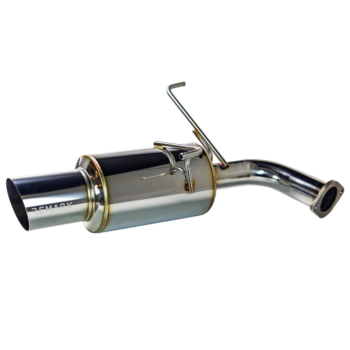 REMARK 2022+ Subaru WRX (VB) Catback Exhaust - Dual R1 Spec Stainless (Resonated) - RK-C2076S-03C