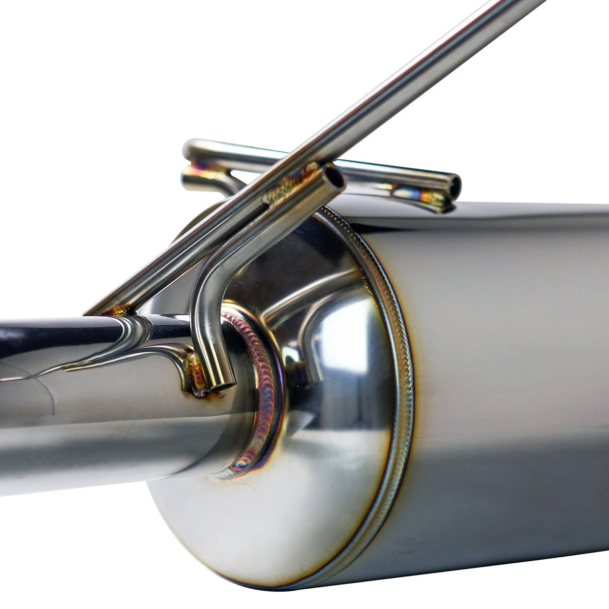 REMARK 2022+ Subaru WRX VB Catback Exhaust - Dual R1 Spec Stainless (Non-Resonated) - RK-C2076S-03