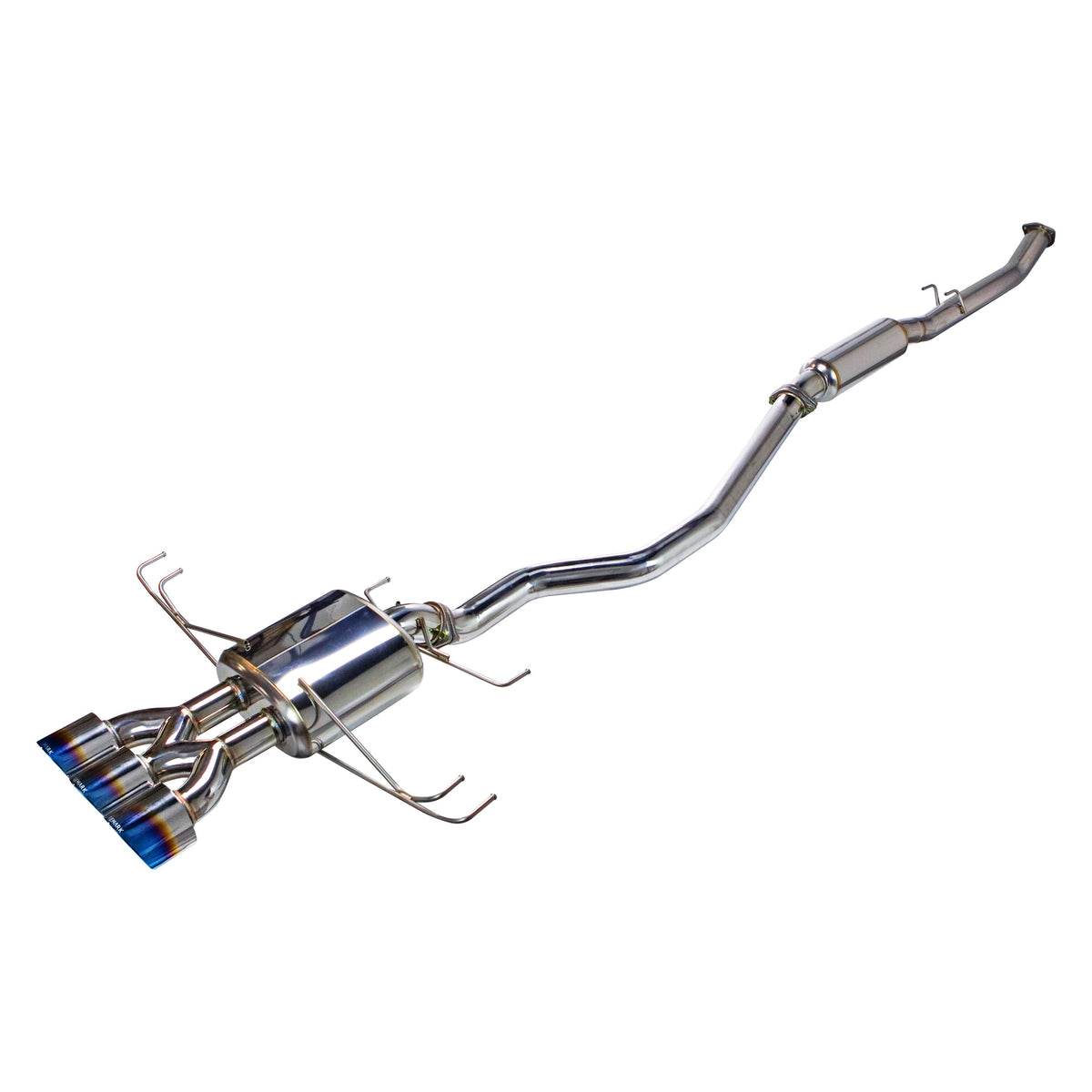 REMARK 2023+ Acura Integra Type-S (DE5) Catback Exhaust - Burnt Tips - RK-C3076A-01T