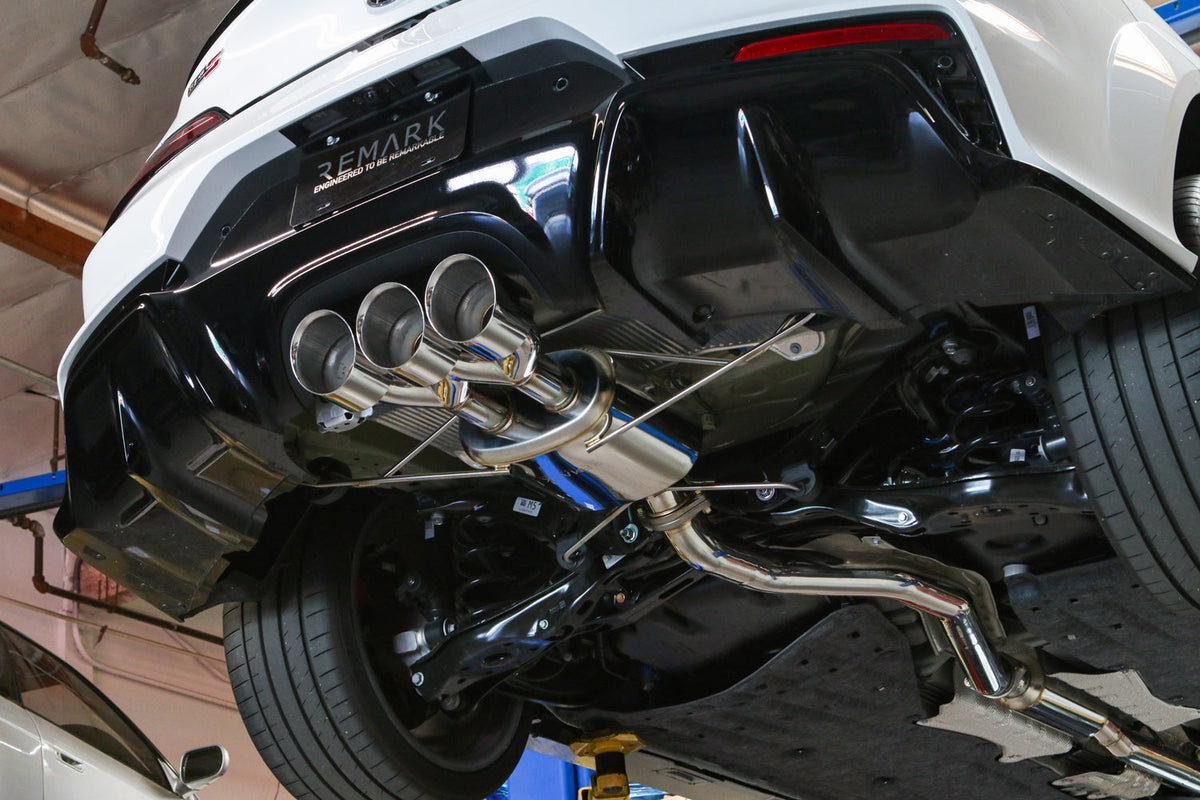 REMARK 2023+ Acura Integra Type-S (DE5) Catback Exhaust - Stainless Steel Tips - RK-C3076A-01