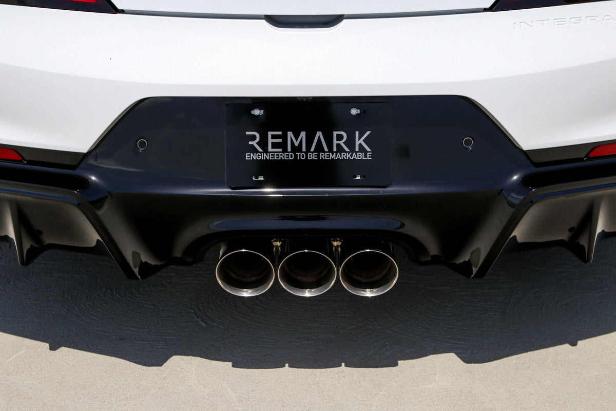 REMARK 2023+ Acura Integra Type-S (DE5) Catback Exhaust - Stainless Steel Tips - RK-C3076A-01