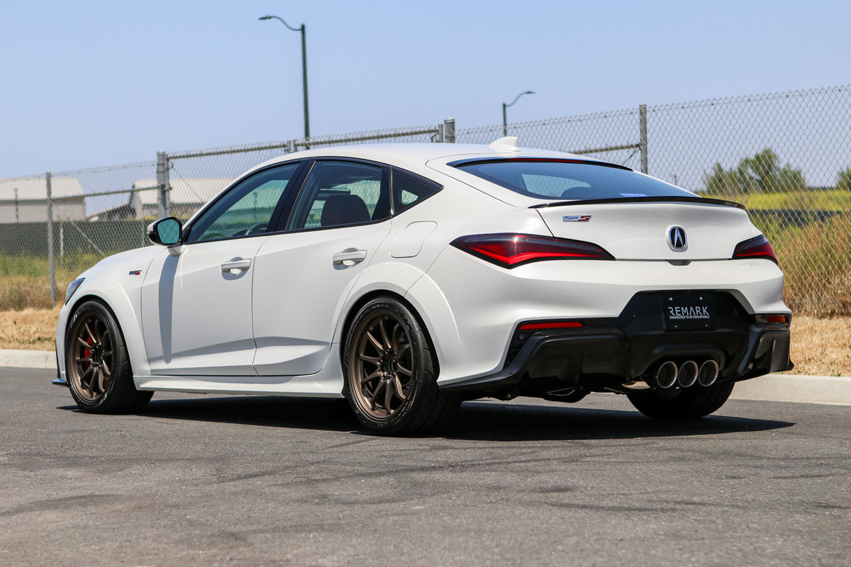 REMARK 2023+ Acura Integra Type-S (DE5) Catback Exhaust - Stainless Steel Tips - RK-C3076A-01