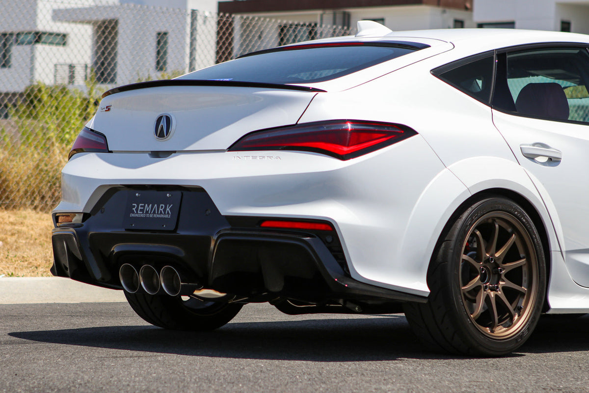 REMARK 2023+ Acura Integra Type-S (DE5) Catback Exhaust - Burnt Tips - RK-C3076A-01T
