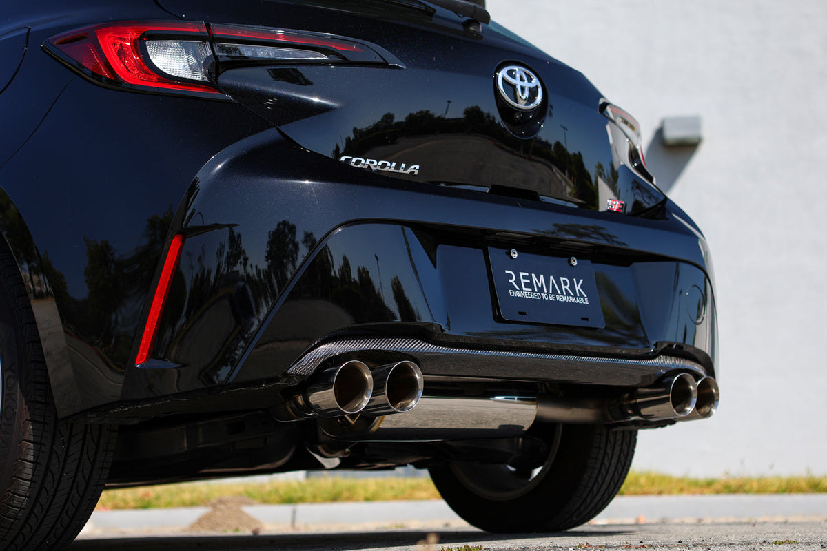 Sports Touring Exhaust QUIET-Spec [Quad-Exit] - Toyota Corolla Hatchback (2023+)