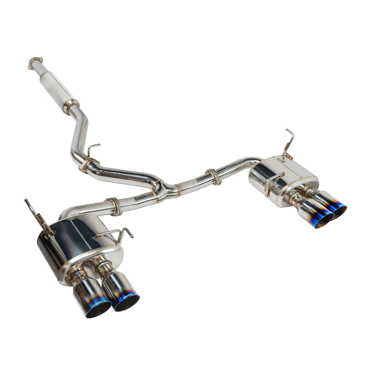 Sports Touring Exhaust w/ Resonator (4" Catback) - Subaru Impreza WRX (VB) 2022+