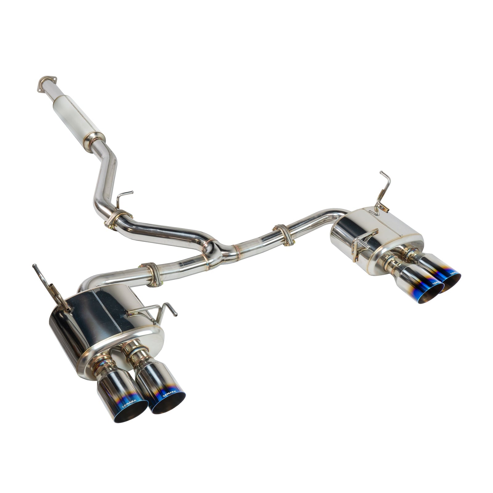 Sports Touring Exhaust w/ Resonator (4" Catback) - Subaru Impreza WRX (VB) 2022+