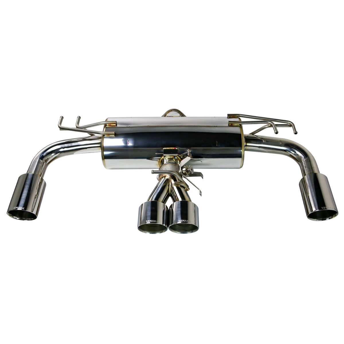 Remark 2023+ Toyota GR Corolla Elite Spec Quad Tip Catback Exhaust - RK-C4076T-05