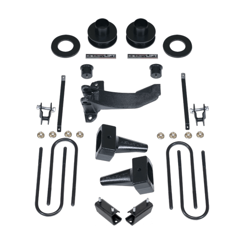 ReadyLift Suspension - 2.5'' Coil Spring Spacer Front-kit - 69-2524