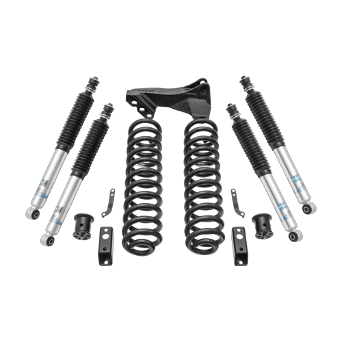 ReadyLift Suspension - Rl 2.5'' Sprng Lvl W/trk Bar Brkt&blstei - 46-2729