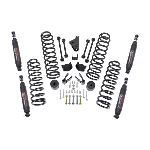 ReadyLift Suspension - Rl 4'' Sst Lift Kit & Shocks - Jeep - 69-6401