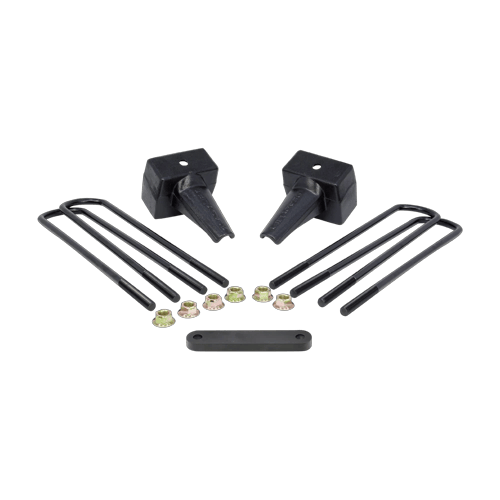 ReadyLift Suspension - Rl 5.0'' Tall Flat Block-2 Piece - 66-2295