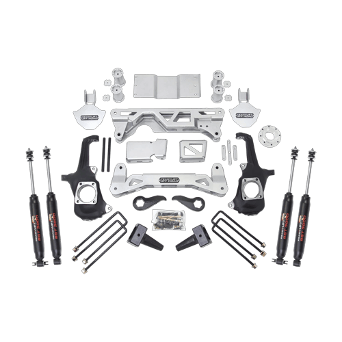 ReadyLift Suspension - Rl 5-6'' Big Lift Kit & Shock - Chevy/gm - 44-3050