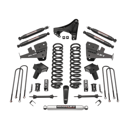 ReadyLift Suspension - Rl 6.5'' Big Lift Kit & Shocks - Ford - 49-2767