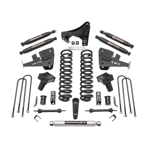 ReadyLift Suspension - Rl 6.5'' Big Lift Kit & Shocks - Ford - 49-2768