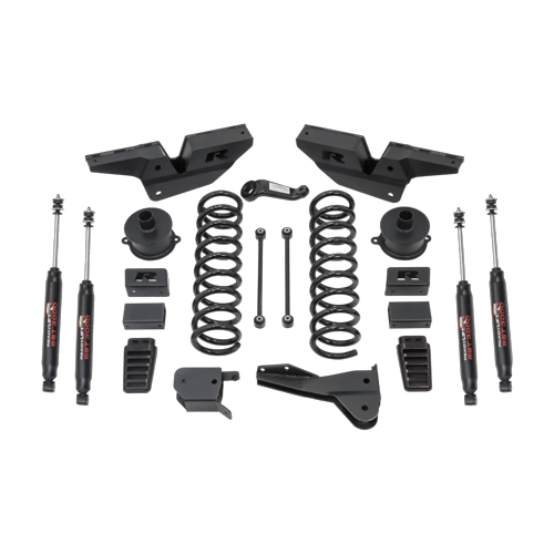 ReadyLift Suspension - Rl 6'' Big Lift Kit & Shocks - Dodge/ram - 49-1630-K