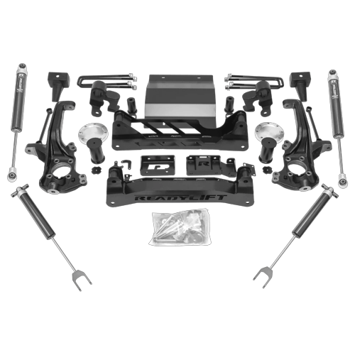 ReadyLift Suspension - Rl 6''lift Kit W/falcon Shocks Gm HD - 44-30600