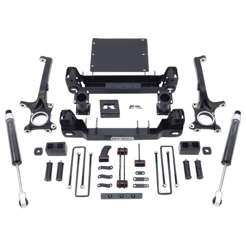 ReadyLift Suspension - Rl 8'' Big Lift Kit Falcon Shocks - Toyo - 44-58770