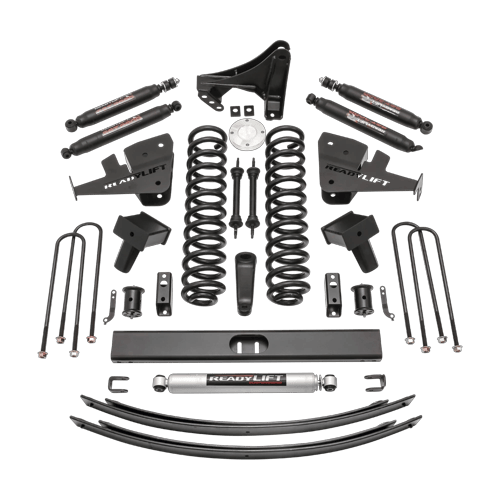 ReadyLift Suspension - Rl 8" Big Lift Kit & Shocks - Ford - 49-2780