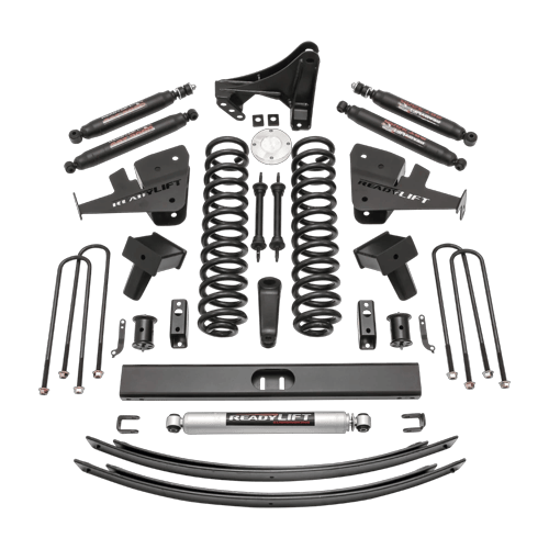 ReadyLift Suspension - Rl 8" Big Lift Kit & Shocks - Ford - 49-2781