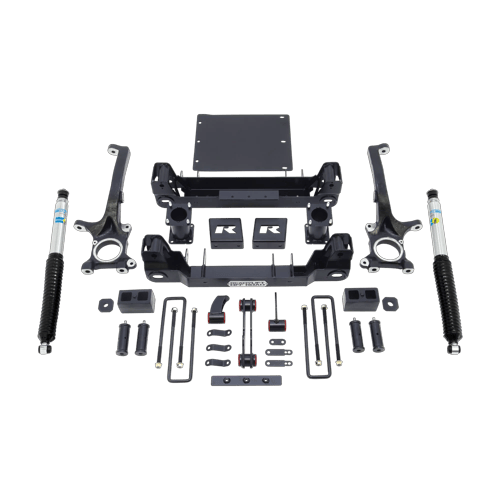 ReadyLift Suspension - Rl 8'' Big Lift Kit & Shocks - Toyota - 44-5877