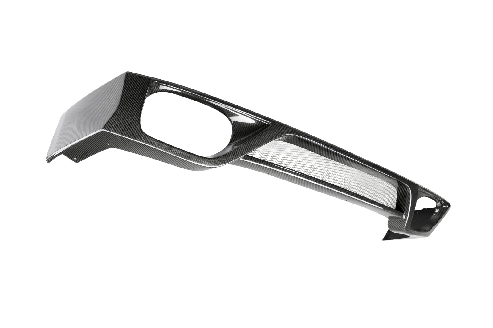 Seibon 09-10 Nissan GTR R35 OEM Style Carbon Fiber Rear Lip - RL0910NSGTR-OE