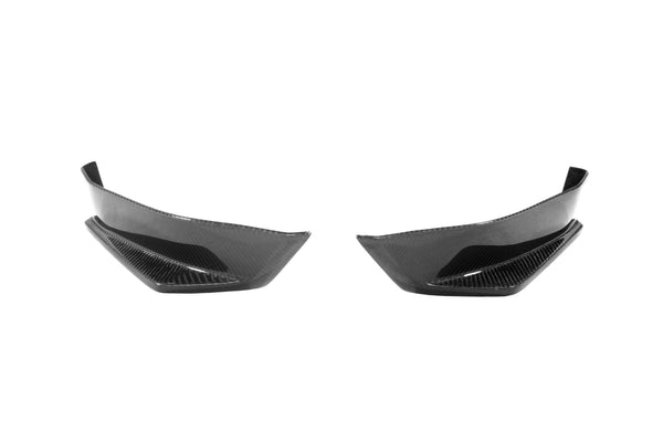 Seibon 12-13 BRZ/FRS KC Style Carbon FIber Rear Lip - RL1213SCNFRS-KC