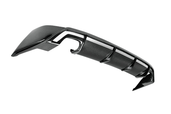 Seibon 14 Lexus IS350 F Sport RF-Style Carbon Fiber Rear Lip - RL14LXIS-RF