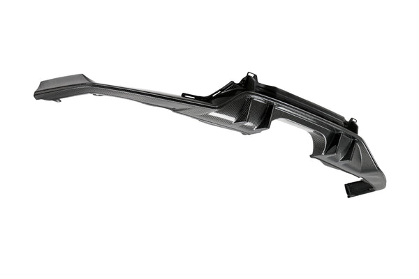 Seibon 16-17 Honda Civic Type R OEM Carbon Fiber Rear Lip - RL17HDCVR-OE