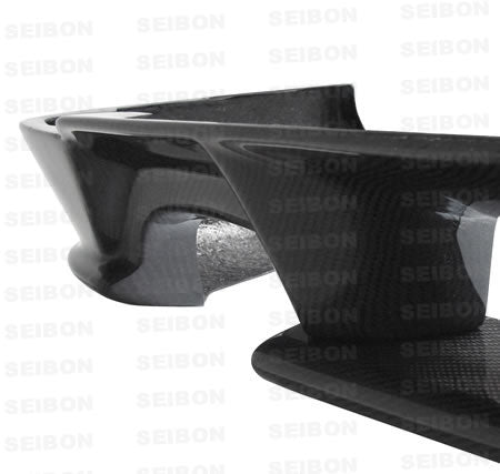 Seibon 92-01 Acura NSX TB Style Carbon FIber Rear Lip - RL9201ACNSX-TB