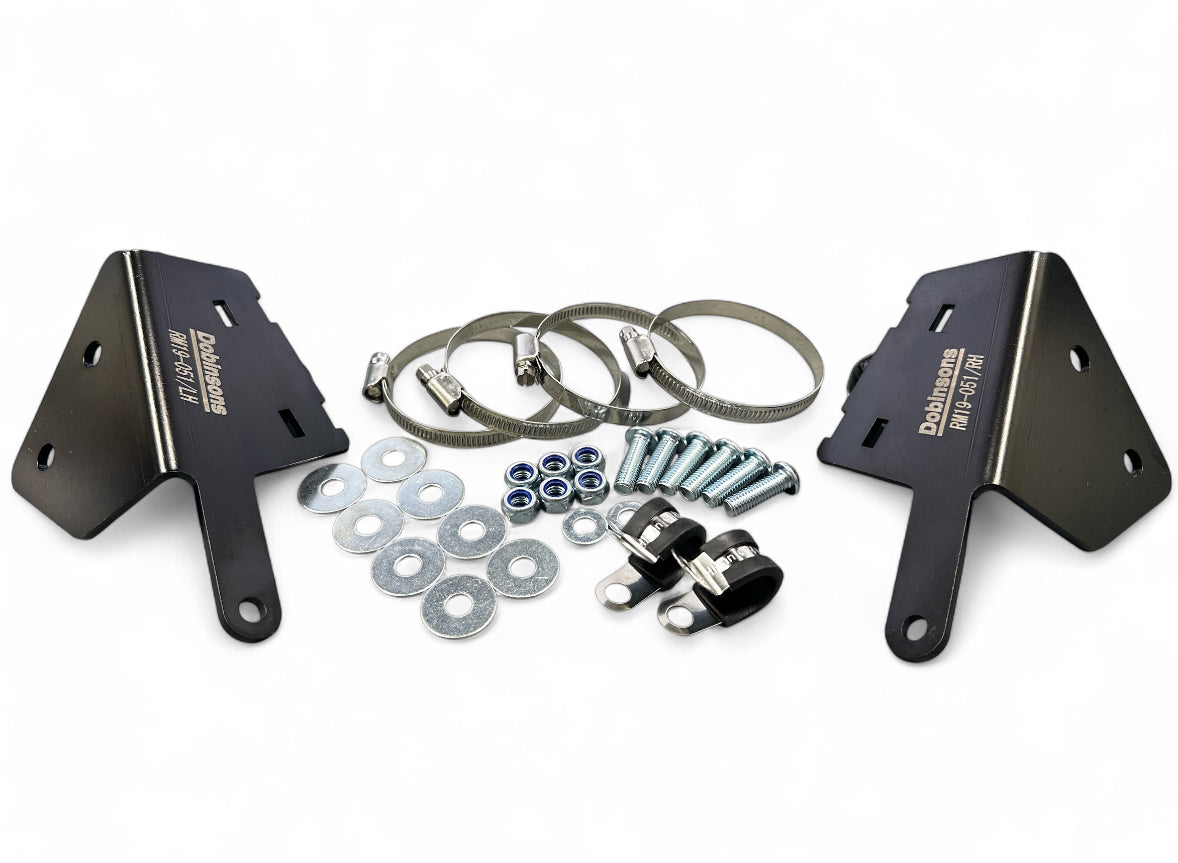 DOBINSONS RESERVOIR BRACKET KIT FOR FORD BRONCO REAR - RM19-051