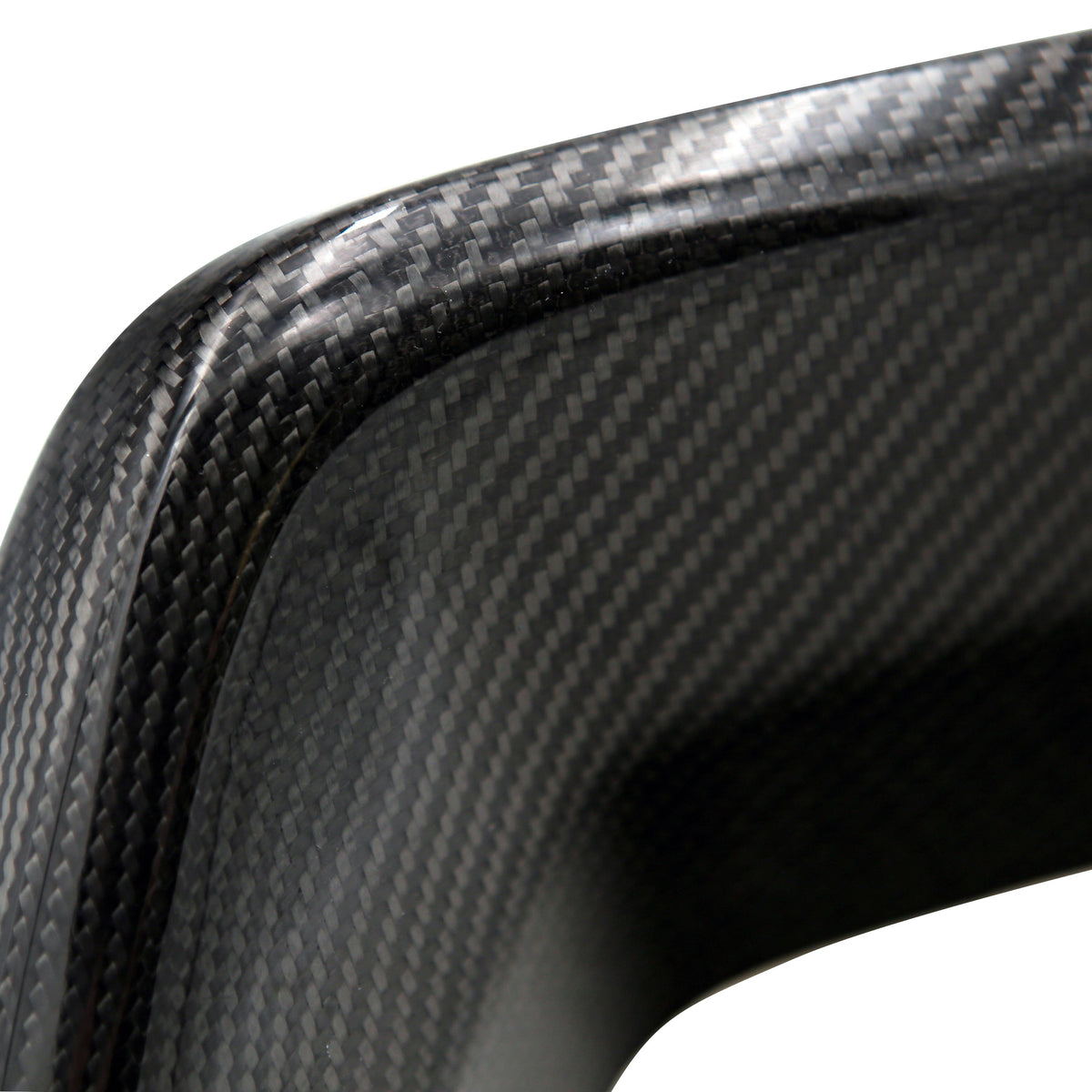 Remark 2022+ Subaru WRX Carbon Fiber Exhaust Finisher - Gloss Finish - RMK-05-EC01S-02
