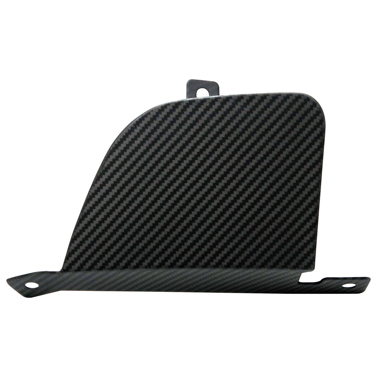 Remark 23+ Toyota GR Corolla Carbon Fiber Outer Exhaust Block Off Plates - RMK-05-EC01T-02