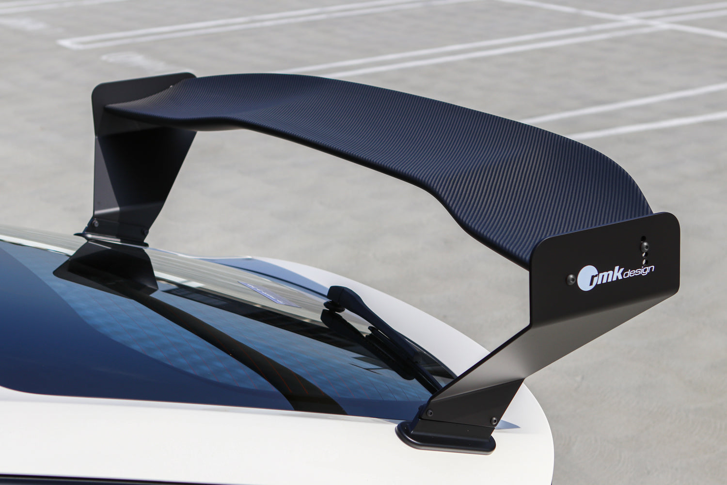 Remark 2023+ Honda Civic Type R (FL5) Carbon Fiber GT Wing - Gloss Finish - RMK-05-GW01H-02