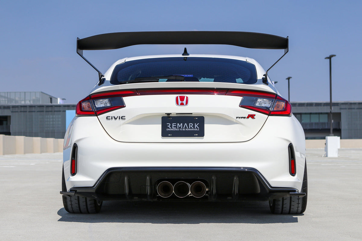 Remark 2023+ Honda Civic Type R (FL5) Carbon Fiber GT Wing - Matte Finish - RMK-05-GW01H-02M