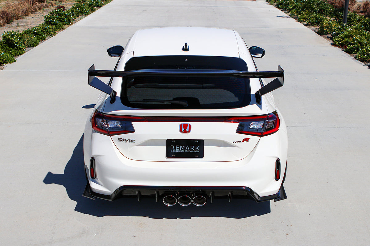 Remark 2023+ Honda Civic Type R (FL5) Carbon Fiber GT Wing - Matte Finish - RMK-05-GW01H-02M