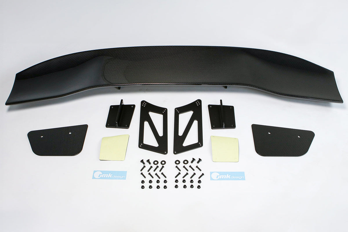Remark 2022+ Subaru WRX VB Carbon Fiber GT Wing - Matte Finish - RMK-05-GW01S-01M