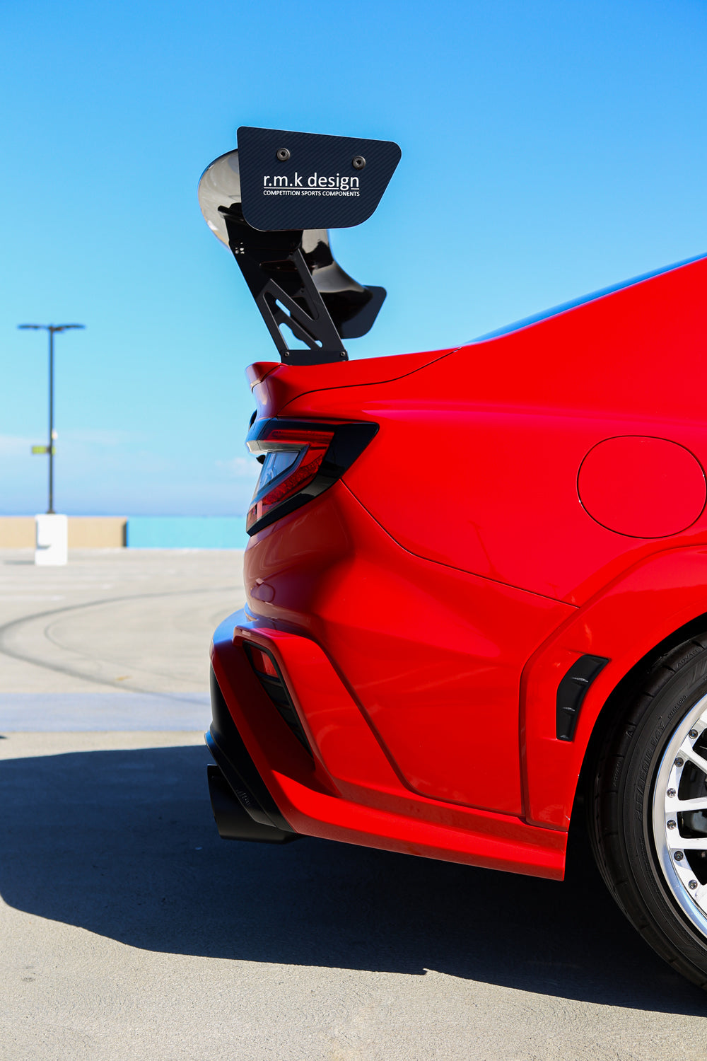 Remark 2022+ Subaru WRX VB Carbon Fiber GT Wing - Matte Finish - RMK-05-GW01S-01M